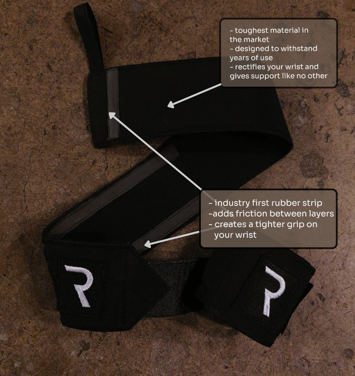 Rebels Wrist Wraps